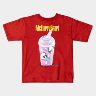 McFlurryHeart Kids T-Shirt